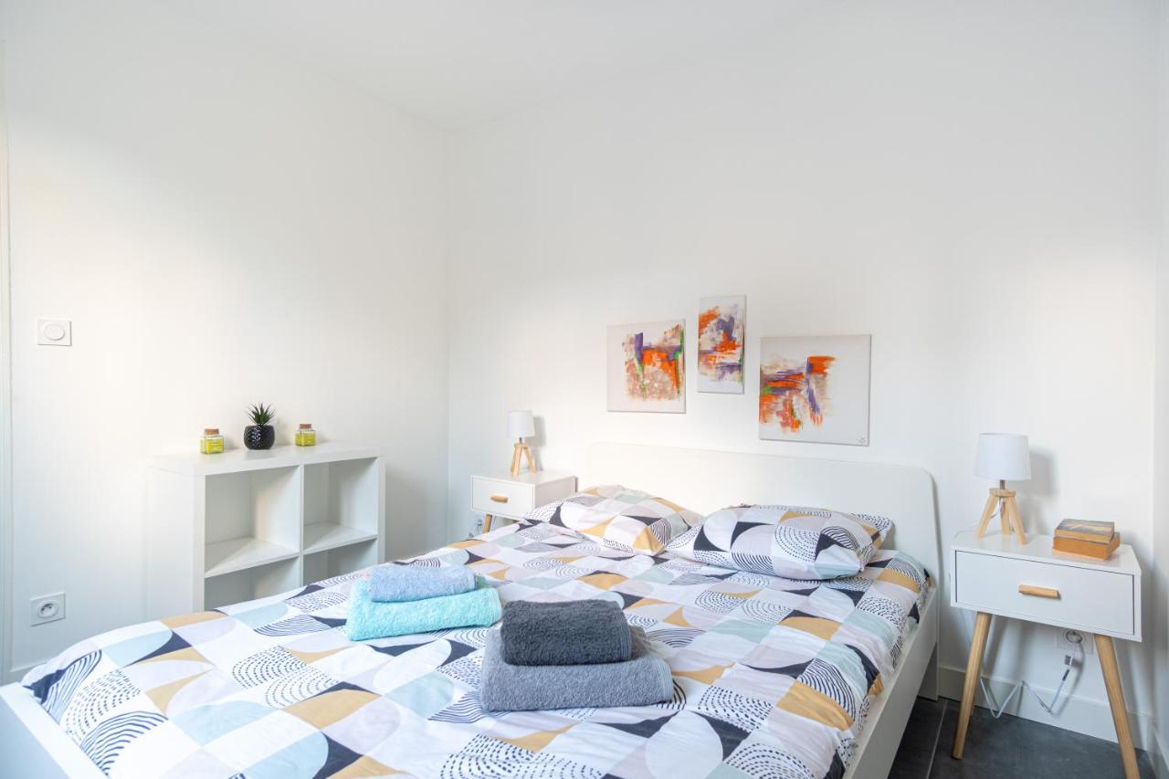 Appartement Cosy Danton 2 Chambres لو هافر المظهر الخارجي الصورة