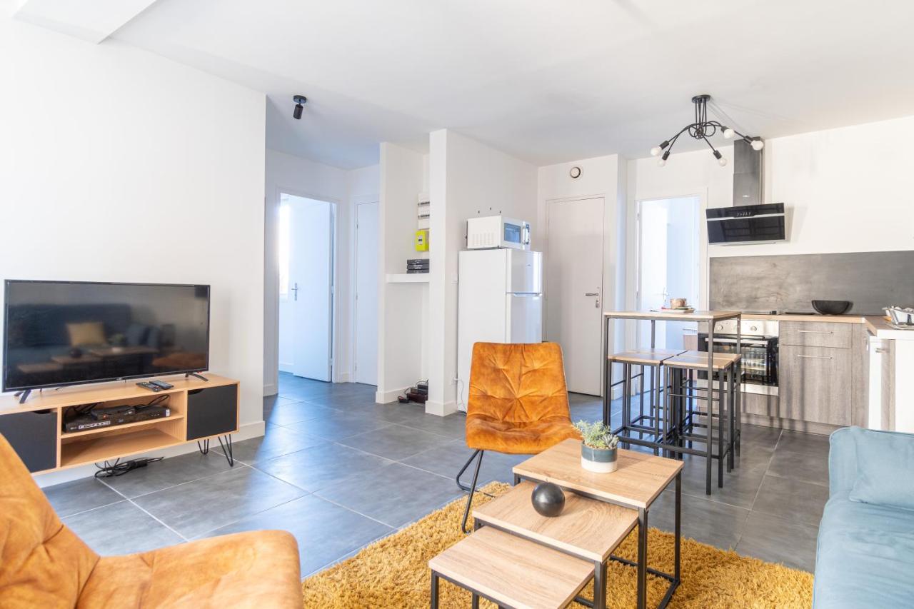Appartement Cosy Danton 2 Chambres لو هافر المظهر الخارجي الصورة