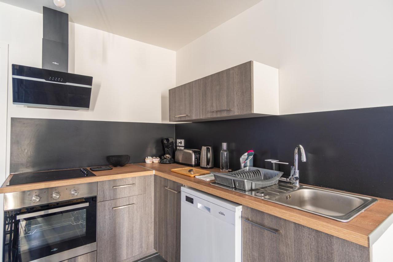Appartement Cosy Danton 2 Chambres لو هافر المظهر الخارجي الصورة