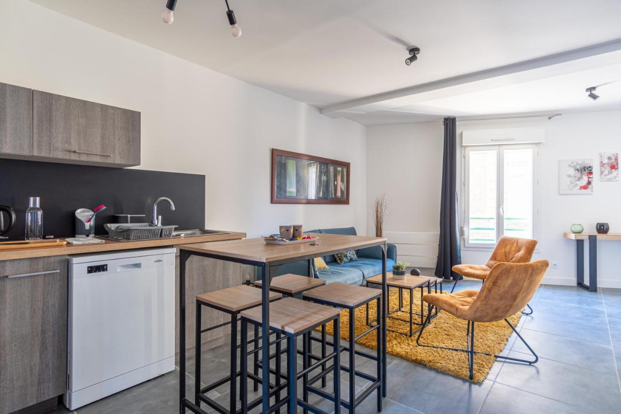 Appartement Cosy Danton 2 Chambres لو هافر المظهر الخارجي الصورة