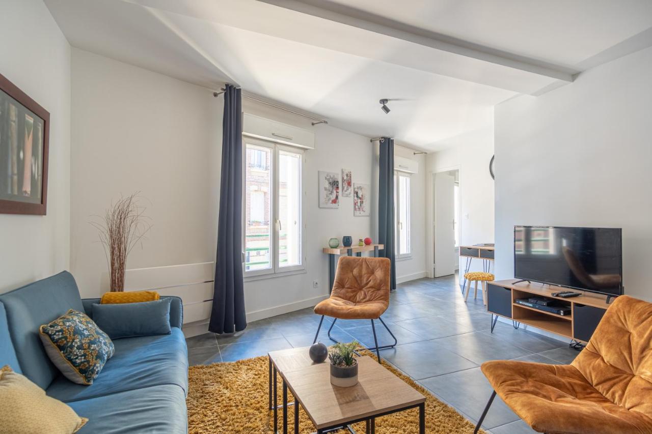 Appartement Cosy Danton 2 Chambres لو هافر المظهر الخارجي الصورة
