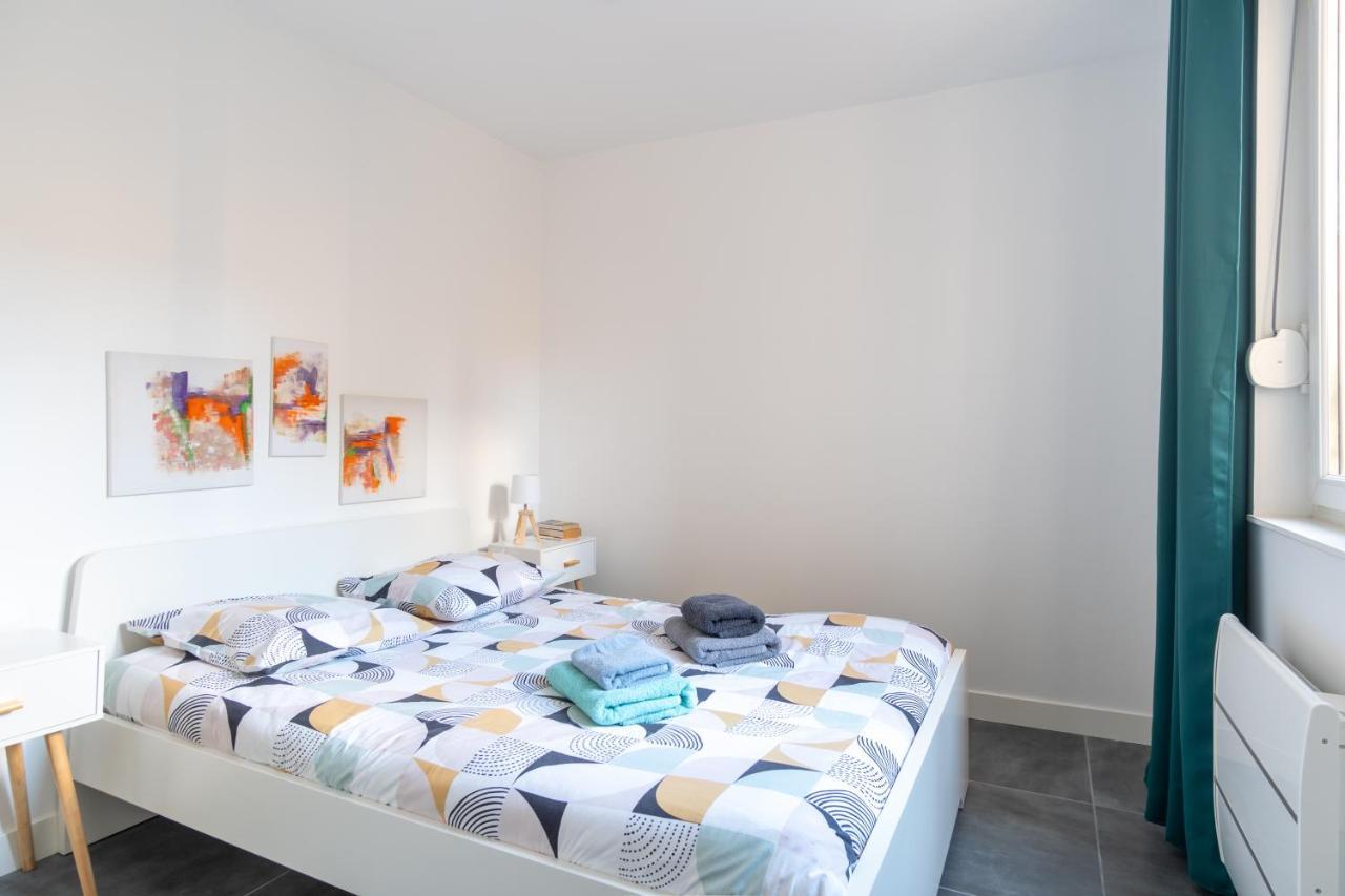 Appartement Cosy Danton 2 Chambres لو هافر المظهر الخارجي الصورة