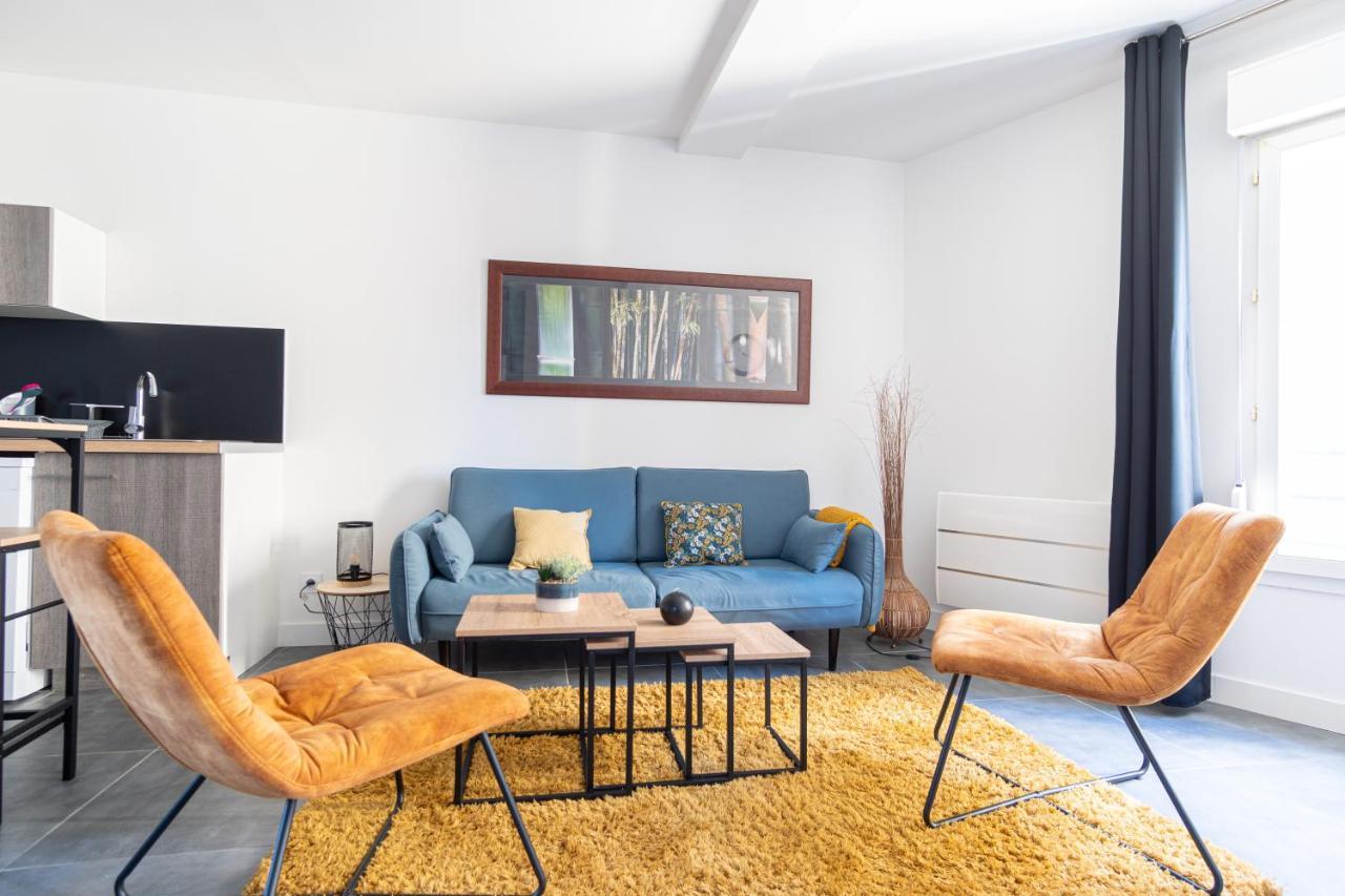 Appartement Cosy Danton 2 Chambres لو هافر المظهر الخارجي الصورة