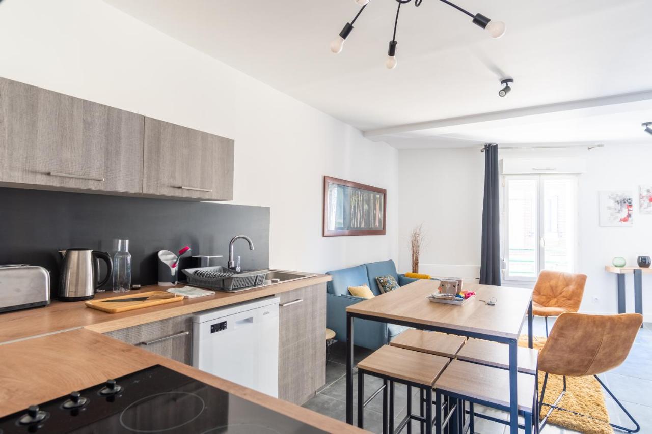 Appartement Cosy Danton 2 Chambres لو هافر المظهر الخارجي الصورة