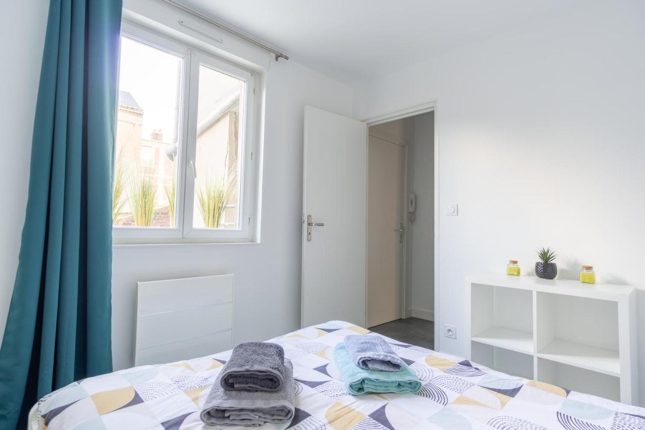 Appartement Cosy Danton 2 Chambres لو هافر المظهر الخارجي الصورة